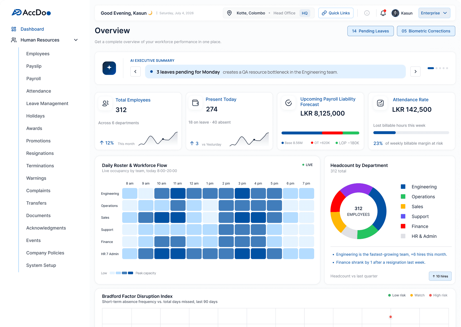 Modern HR & Payroll Automation